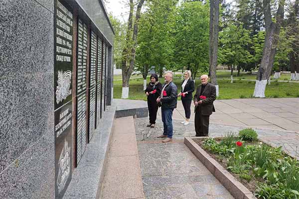 На Гребінківщині вшанували жертв Другої світової війни