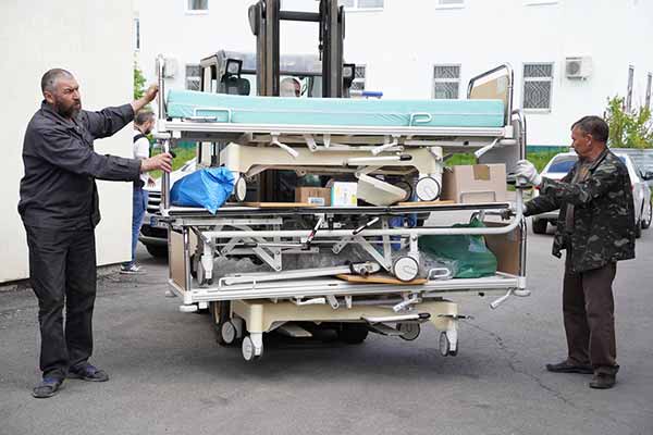 Полтавщина отримала 11 тонн гуманітарної допомоги