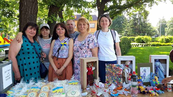 Благодійний ярмарок у Пирятині