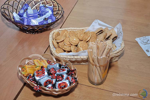 У Гребінці організували чаювання та майстер - клас до Дня друзів