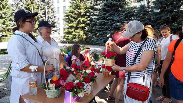 На благодійній ярмарці пирятинці зібрали близько 60 тисяч гривень