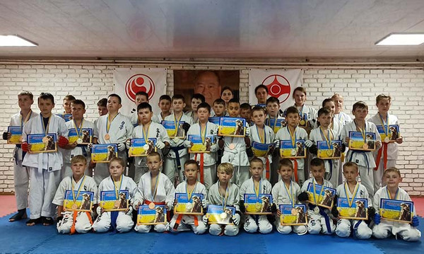 На Полтавщині відбувся відкритий благодійний турнір з карате
