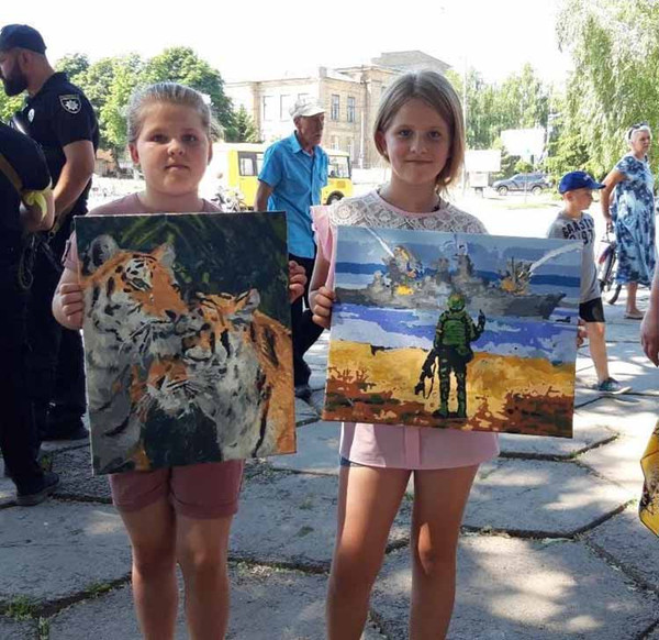 Благодійний ярмарок у Пирятині