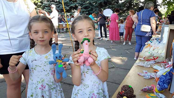 Благодійний ярмарок у Пирятині