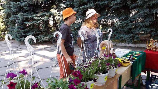 Благодійний ярмарок у Пирятині