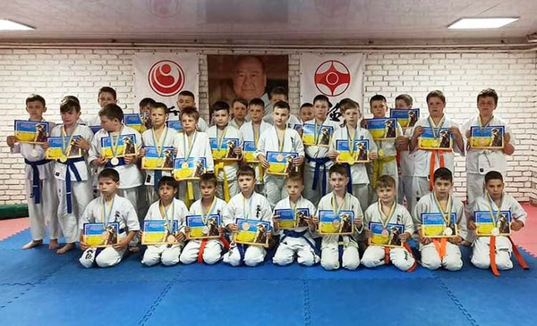 На Полтавщині відбувся відкритий благодійний турнір з карате