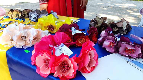 Благодійний ярмарок у Пирятині