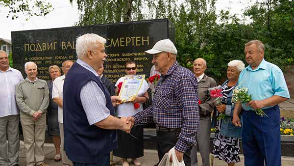 У Лубнах вшанували воїнів та жертв Другої світової війни