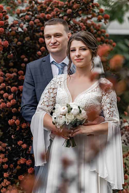 У День родини на Полтавщині побралися 55 пар закоханих