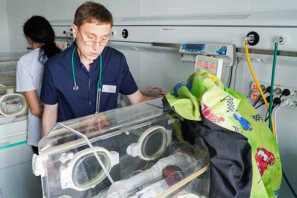 Міністр охорони здоров’я України Віктор Ляшко відвідав Полтавщину