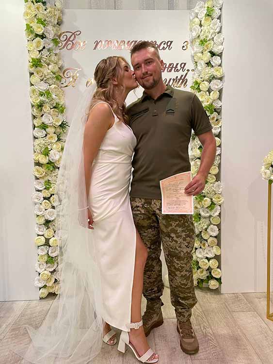 Військові командири на Полтавщині зареєстрували 40 шлюбів