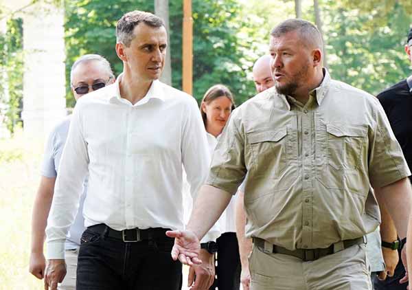 Міністр охорони здоров’я України Віктор Ляшко відвідав Полтавщину