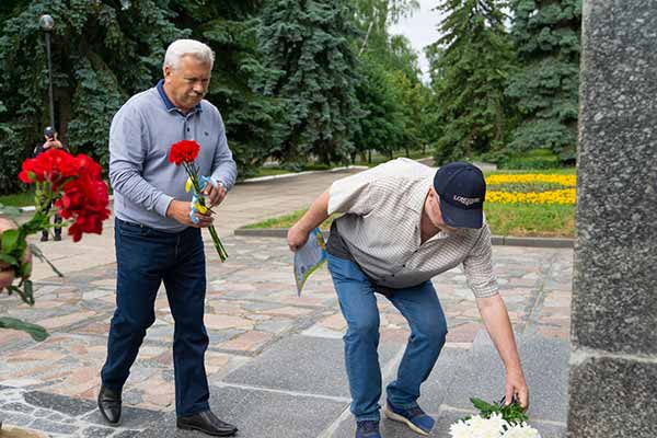У Лубнах вшанували воїнів та жертв Другої світової війни
