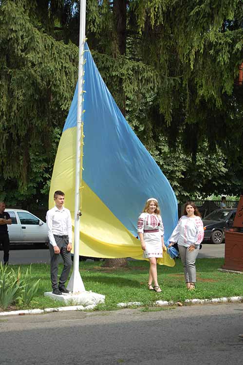 У Гребінці відзначили День Української Державності