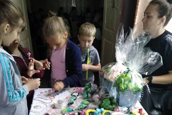 Благодійний тур селами Гребінківської громади Благодійний тур селами Гребінківської громади