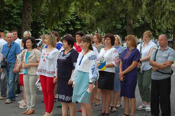 У Гребінці відзначили День Української Державності