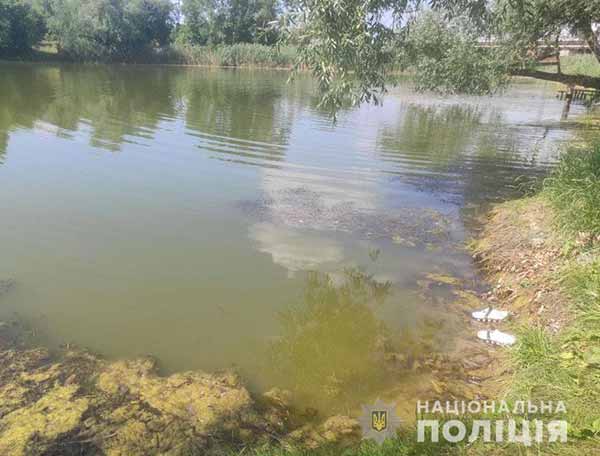 у водоймі міста Миргород виявили тіло чоловіка