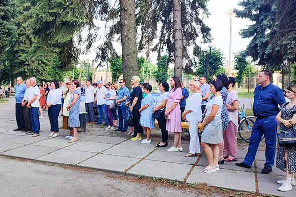 У Гребінківській громаді відзначили День Конституції України