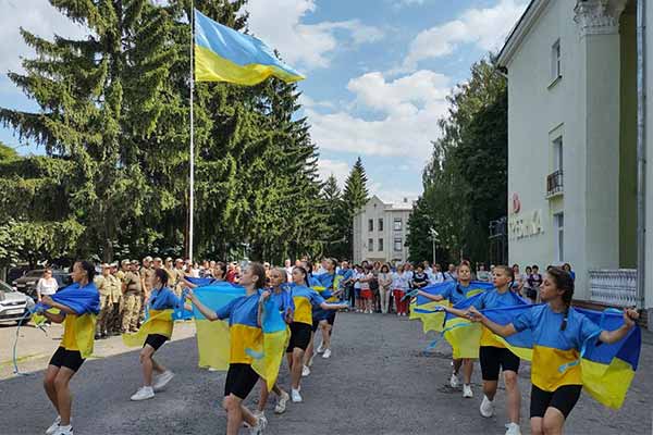 У Гребінці відзначили День Української Державності