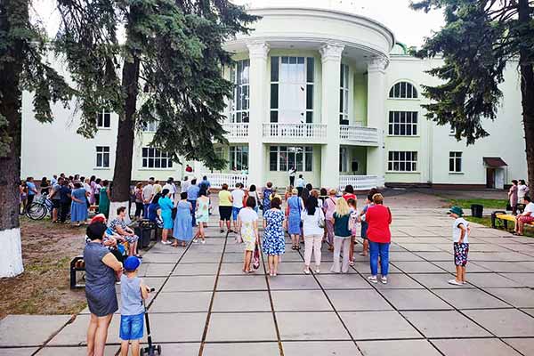 У Гребінківській громаді відзначили День Конституції України