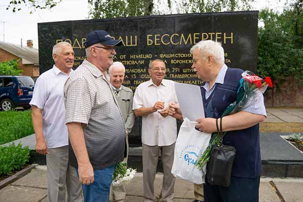 У Лубнах вшанували воїнів та жертв Другої світової війни