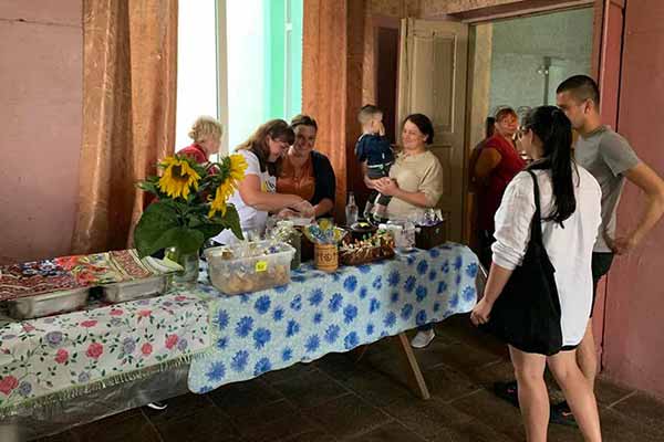 Благодійний тур селами Гребінківської громади