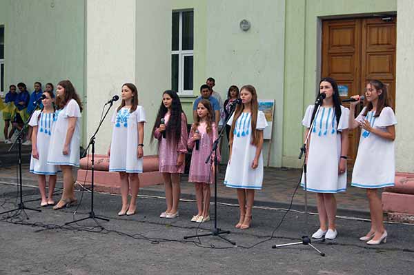 У Гребінці відзначили День Української Державності