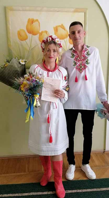 У День родини на Полтавщині побралися 55 пар закоханих