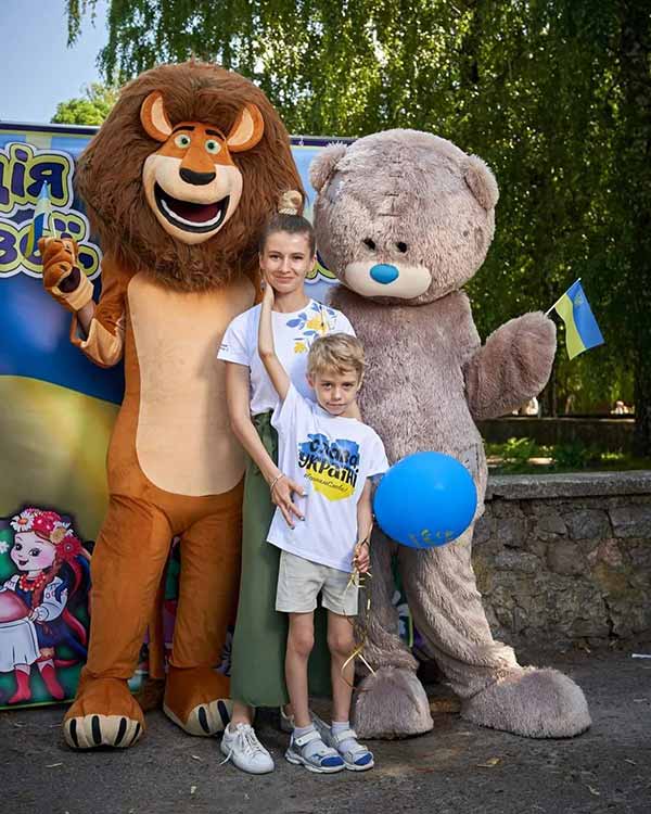 Благодійний ярмарок у Гребінці на підтримку ЗСУ