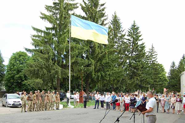 У Гребінці відзначили День Української Державності