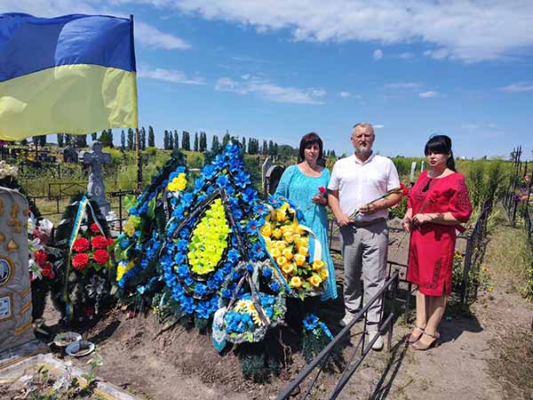 вшанування пам'яті полеглих героїв