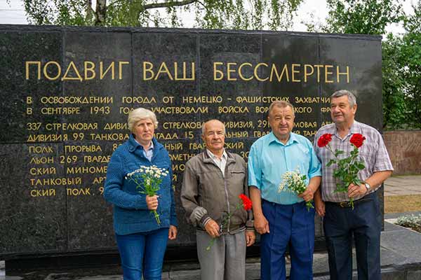 У Лубнах вшанували воїнів та жертв Другої світової війни