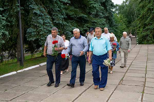 У Лубнах вшанували воїнів та жертв Другої світової війни