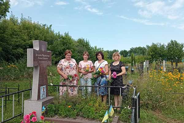 вшанування пам'яті полеглих героїв
