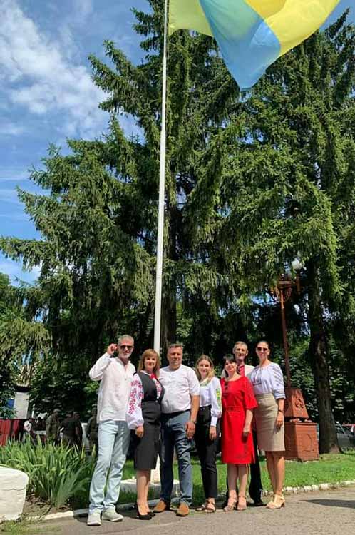 вшанування пам'яті полеглих героїв