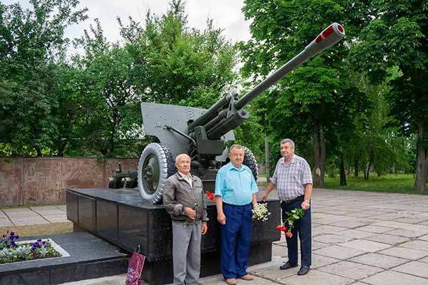 У Лубнах вшанували воїнів та жертв Другої світової війни