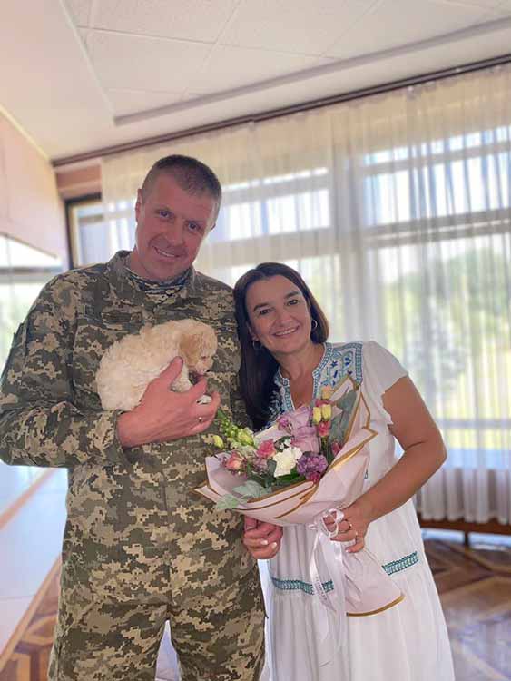 Військові командири на Полтавщині зареєстрували 40 шлюбів