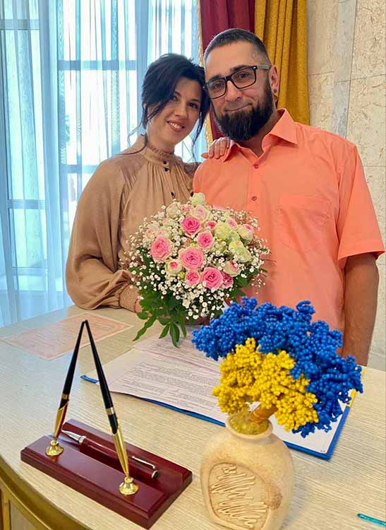 У День родини на Полтавщині побралися 55 пар закоханих