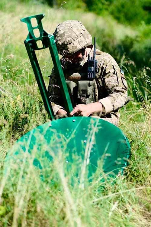 На Полтавщині військові вдосконалювали навички з телекомунікації