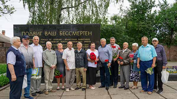 У Лубнах вшанували воїнів та жертв Другої світової війни