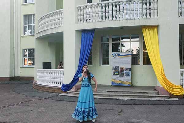 Олена Білоконь «Молитва за Україну»