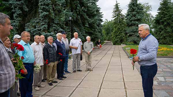 У Лубнах вшанували воїнів та жертв Другої світової війни