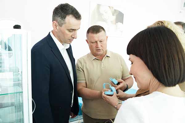 Міністр охорони здоров’я України Віктор Ляшко відвідав Полтавщину