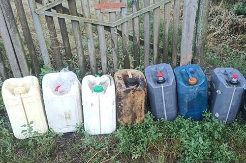 На Полтавщині зловмисник викрав 200 літрів дизельного пального у фермера