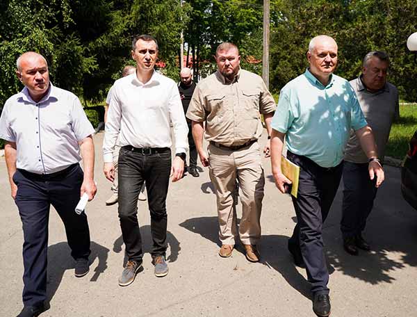 Міністр охорони здоров’я України Віктор Ляшко відвідав Полтавщину