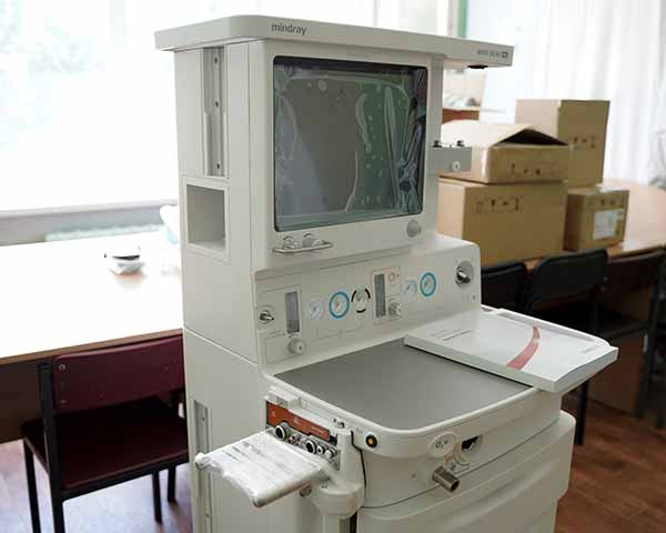 Полтавська обласна клінічна лікарня отримала сучасну техніку