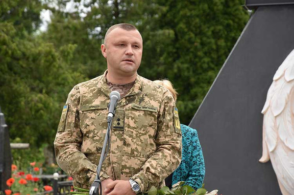 У Пирятині в останню путь провели захисника України