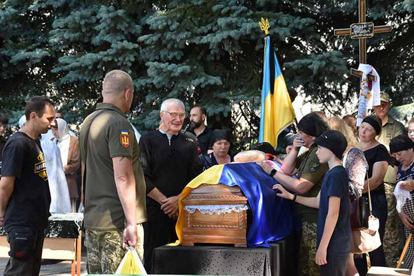 У боях на Донеччині загинув захисник із Полтавщини