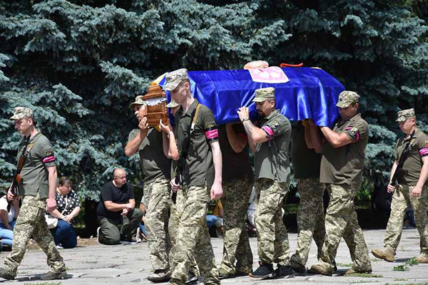 У боях на Донеччині загинув захисник із Полтавщини