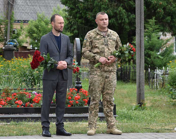 У Пирятині в останню путь провели захисника України